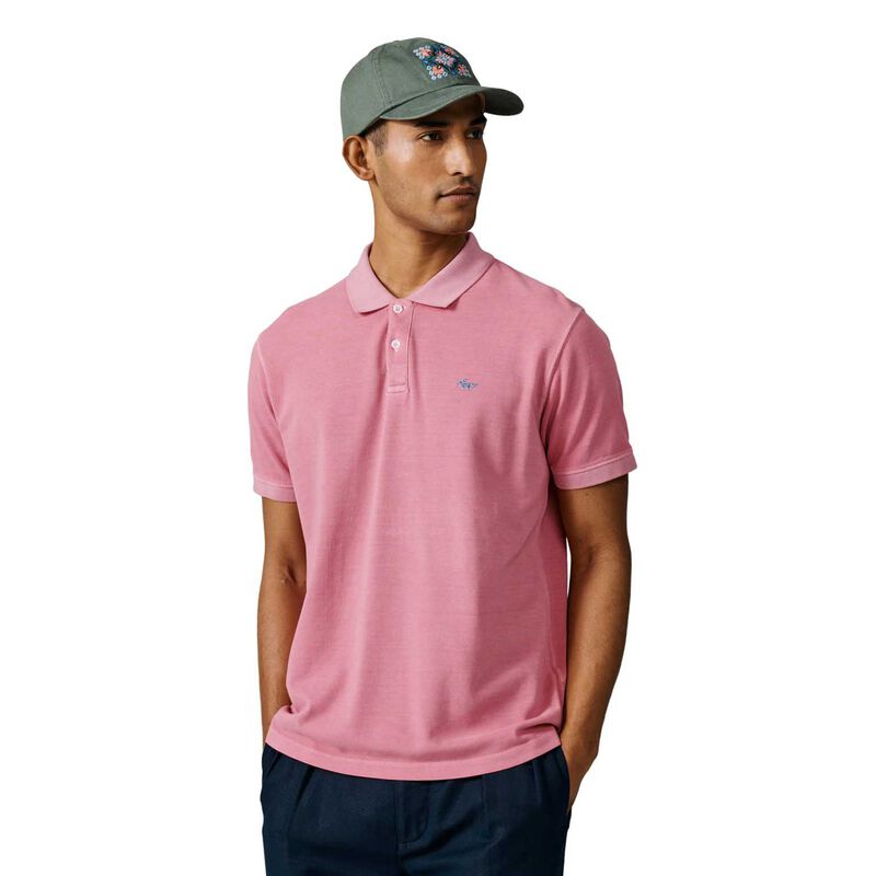 Aubin Lusby Pique Polo image number 0